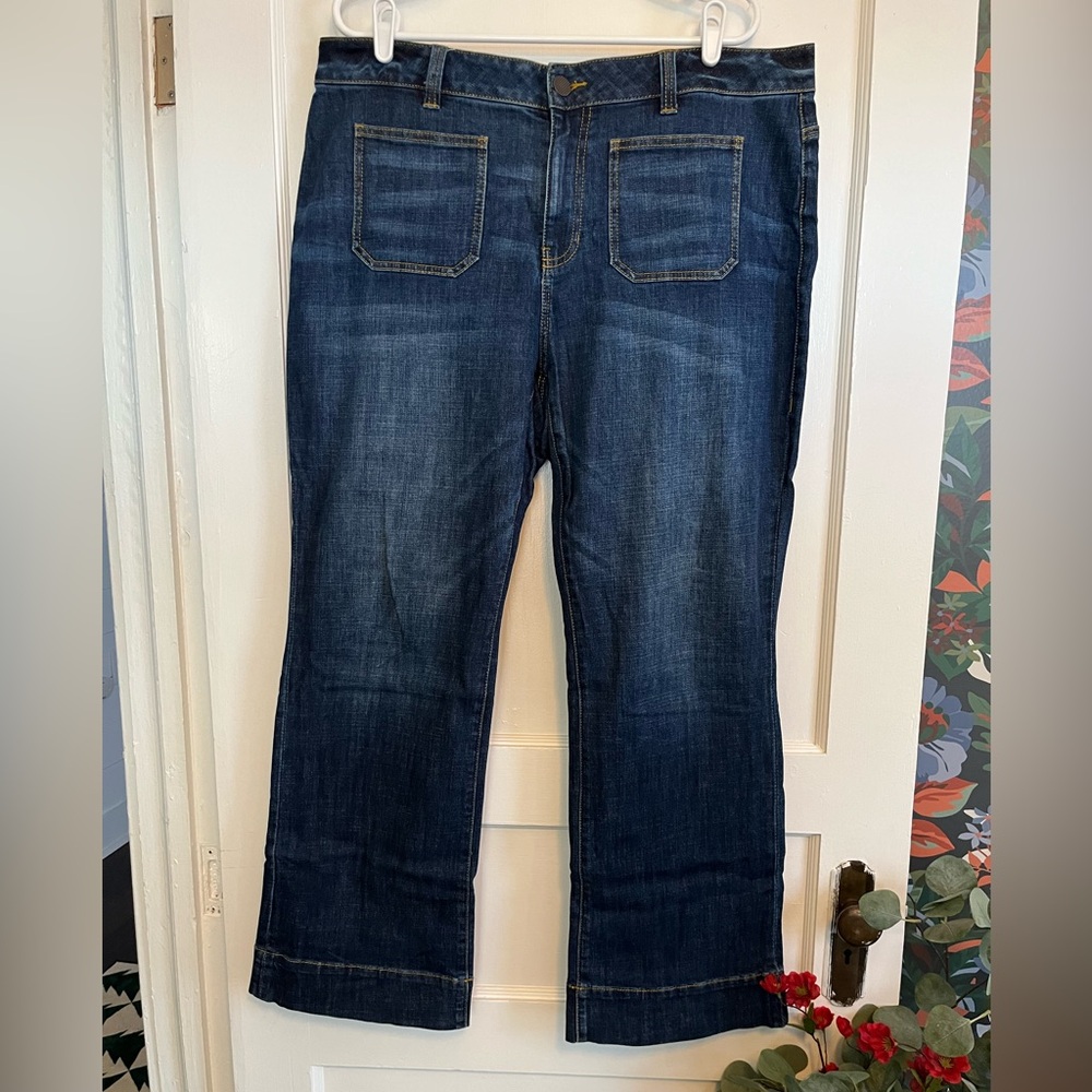 Cabi Patch Pocket Jean - 16R
